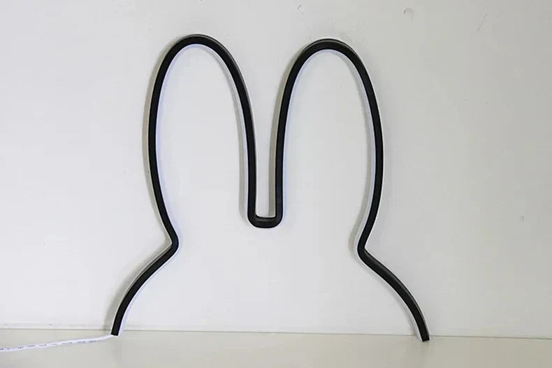 USB Rechargeable Rabbit Night Light with Ambient Lighting - BunnyLight |
