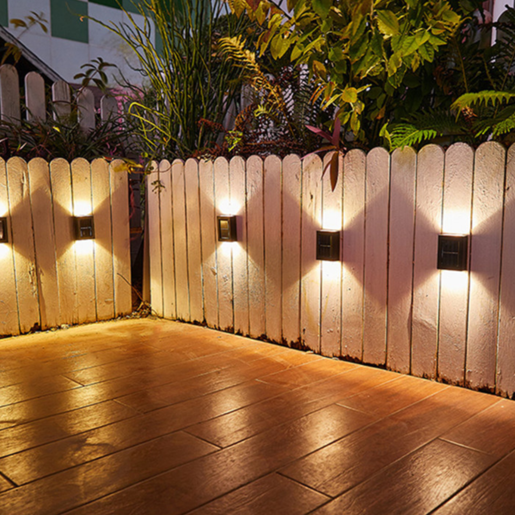 Wireless LED Solar Wall Lamps