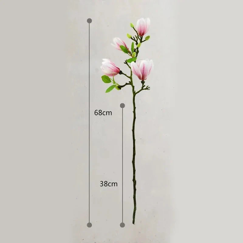 BowLift | SilkSplendor - Life-like artificial magnolia branches
