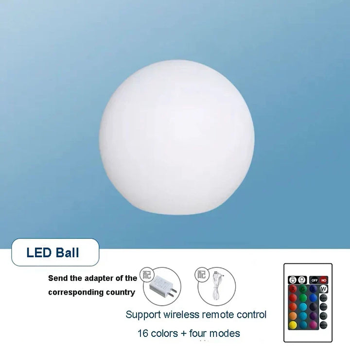 LED Ball Lamp - Donn - Rechargeable - Waterproof - For indoor &amp; outdoor