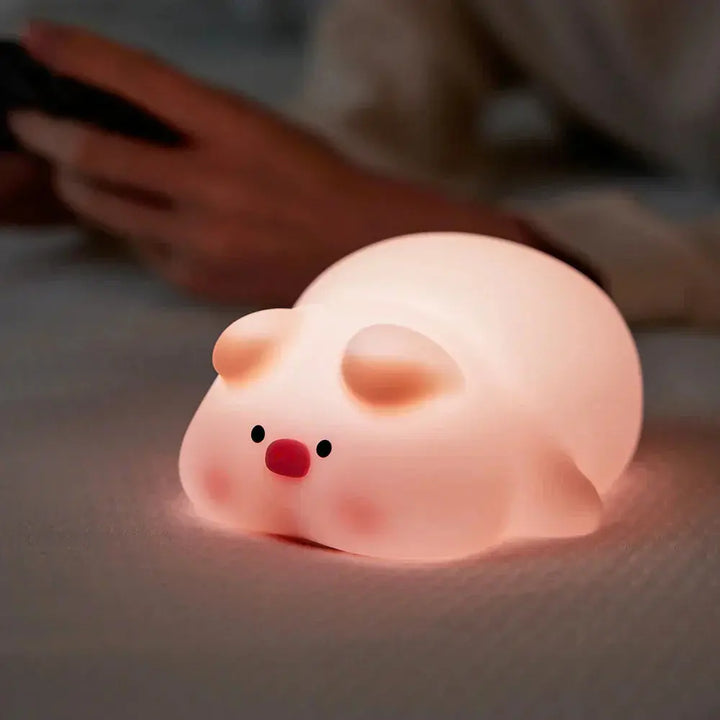 LED night lights in animal shape