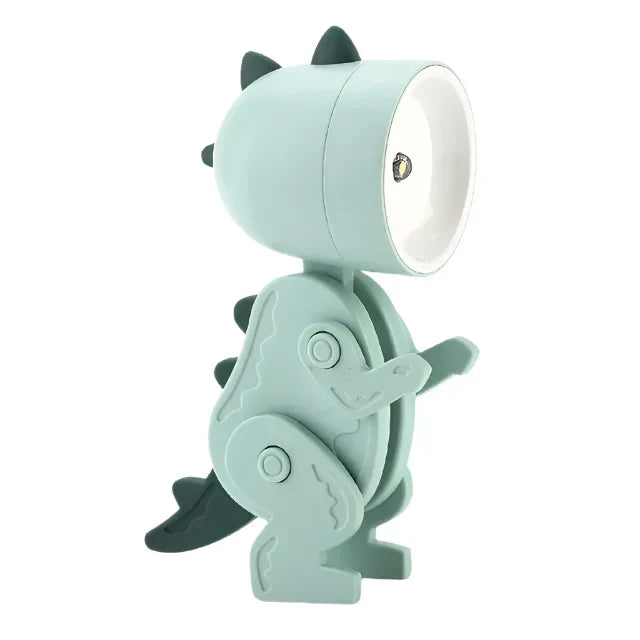 Cute Dinosaur LED Table Lamps – Adjustable Animal Figures Night Lights for Children |