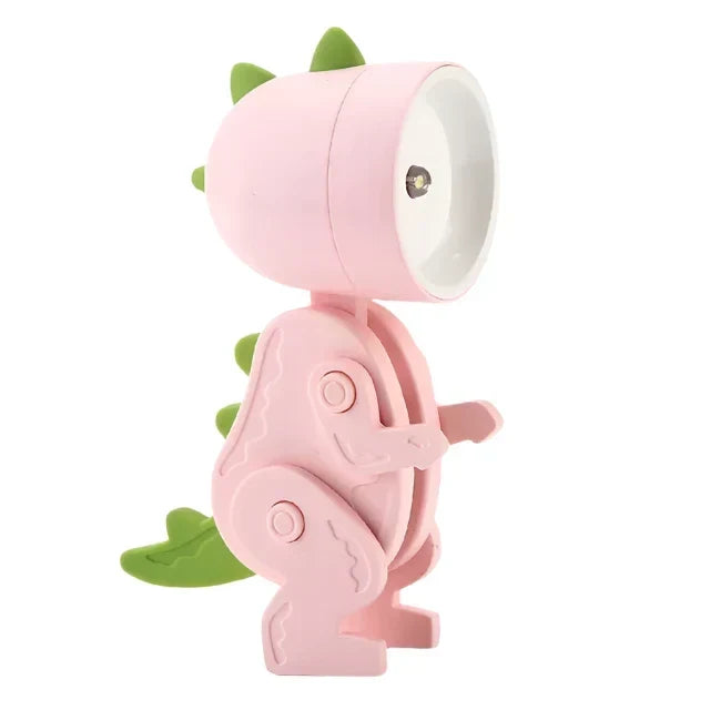 Cute Dinosaur LED Table Lamps – Adjustable Animal Figures Night Lights for Children |