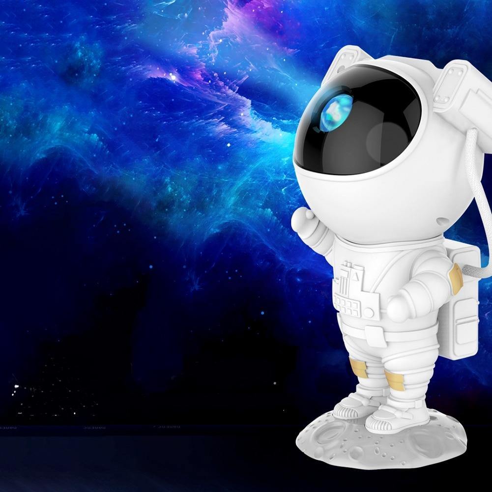 Galaxy Astronaut Night Light Room Projector |