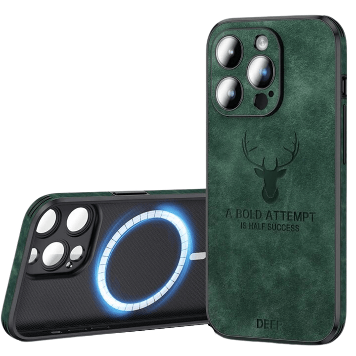Luxurious iPhone case with shock protection