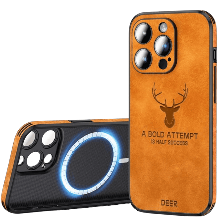 Luxurious iPhone case with shock protection