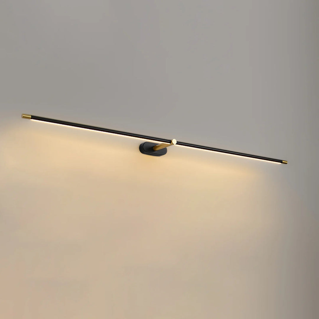 LED Bathroom Mirror Wall Lamp – Minimalist Wall Sconce with Warm Light, Aluminum 70/100/130 cm