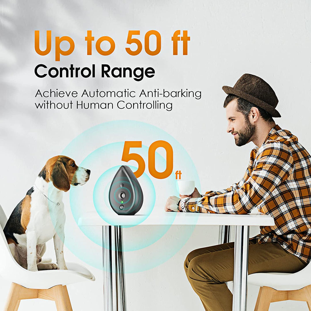 BowLift | SilentHome Ultrasonic Bark Stopper – Wireless Anti-Barking Device for Indoor Use