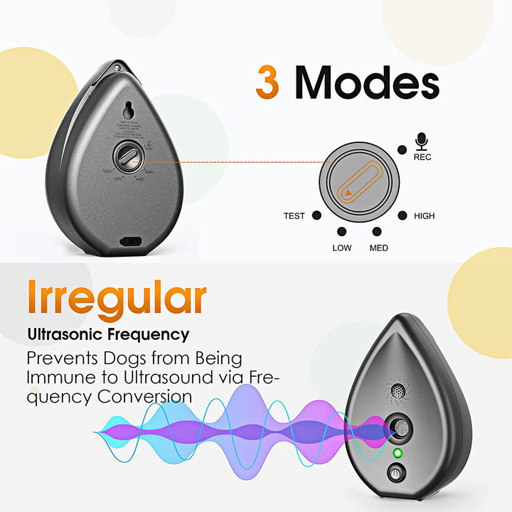 BowLift | SilentHome Ultrasonic Bark Stopper – Wireless Anti-Barking Device for Indoor Use