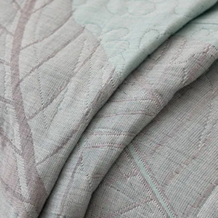 Leaf Pattern Gauze Sofa Cover