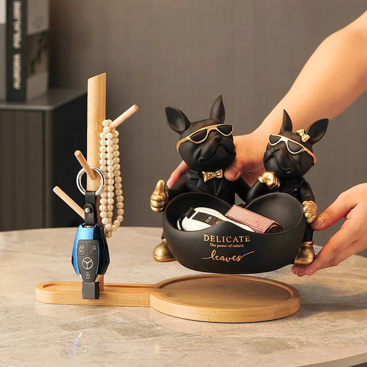 BowLift | GrittyGuard - Bulldog Statue