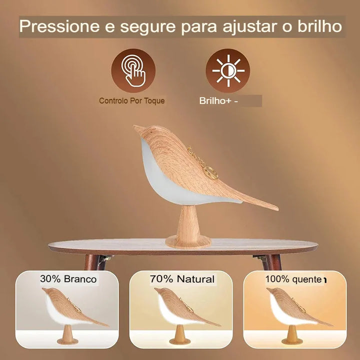 Modern Table Lamp Bird - Zion™