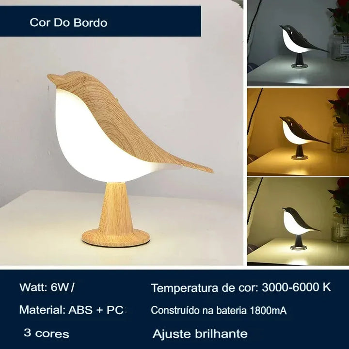 Modern Table Lamp Bird - Zion™