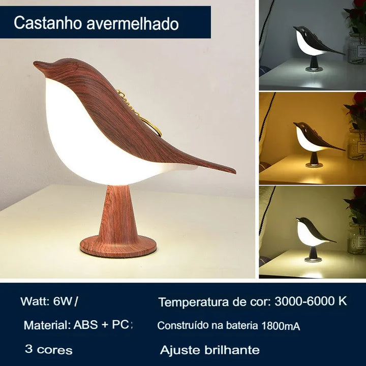 Modern Table Lamp Bird - Zion™