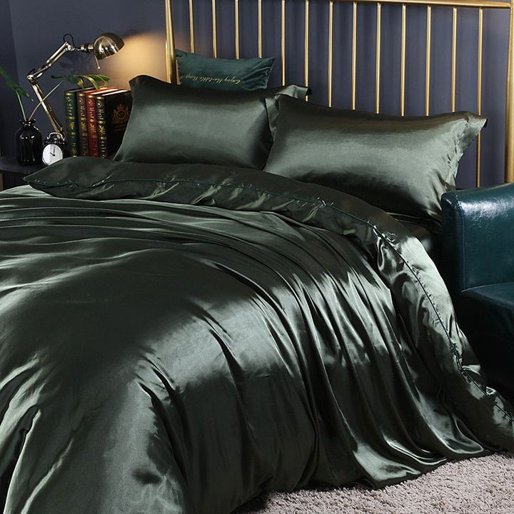 LuxeSilk Luxury Silk Bedding for Optimal Sleep Comfort