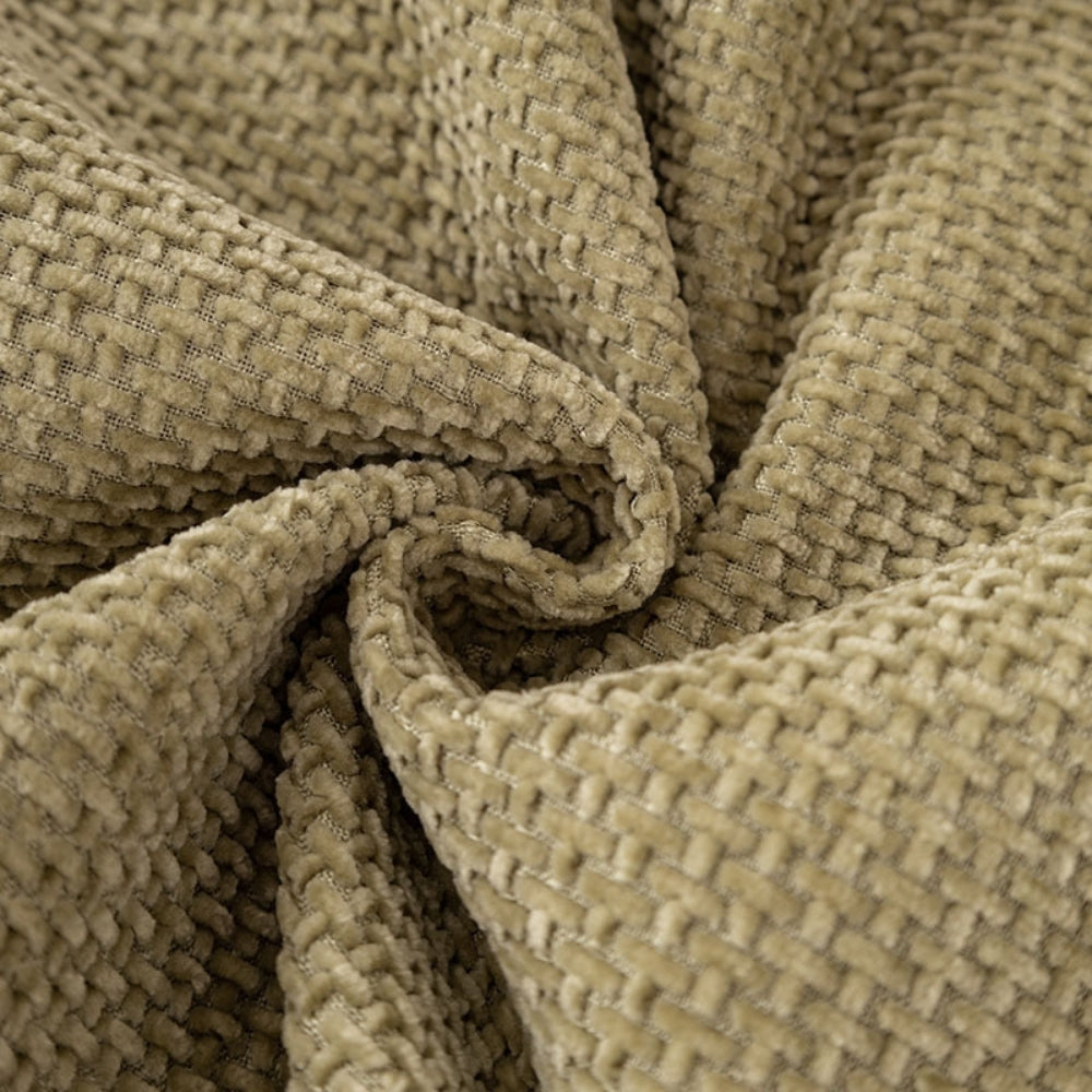 Luxury Chenille Woven Texture Tassel Sofa Cover