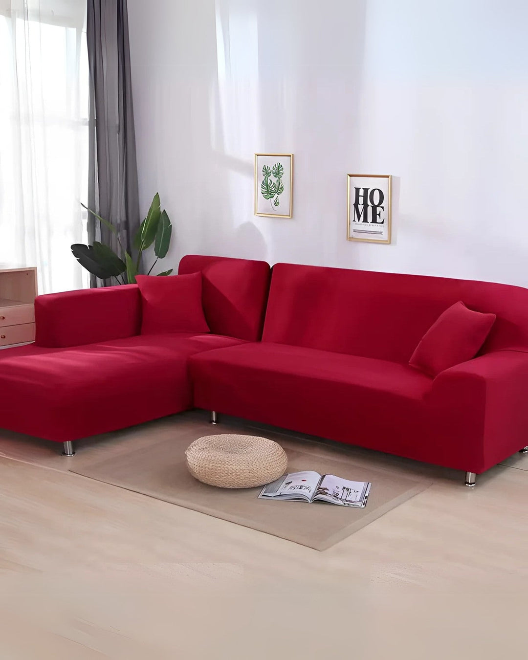 Elegant Modular Sofa Cover with Possibility of Any Arrangement