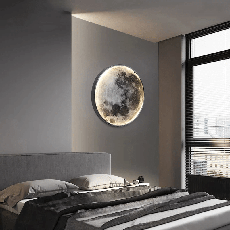 Moon Lamp | Atmospheric Wall Lighting | Comfortable Night Light |