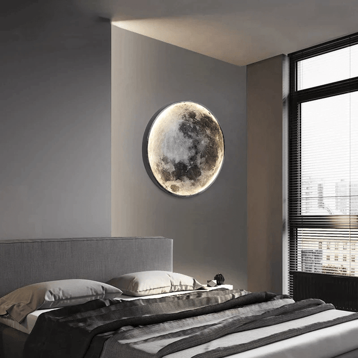 Moon Lamp | Atmospheric Wall Lighting | Comfortable Night Light |