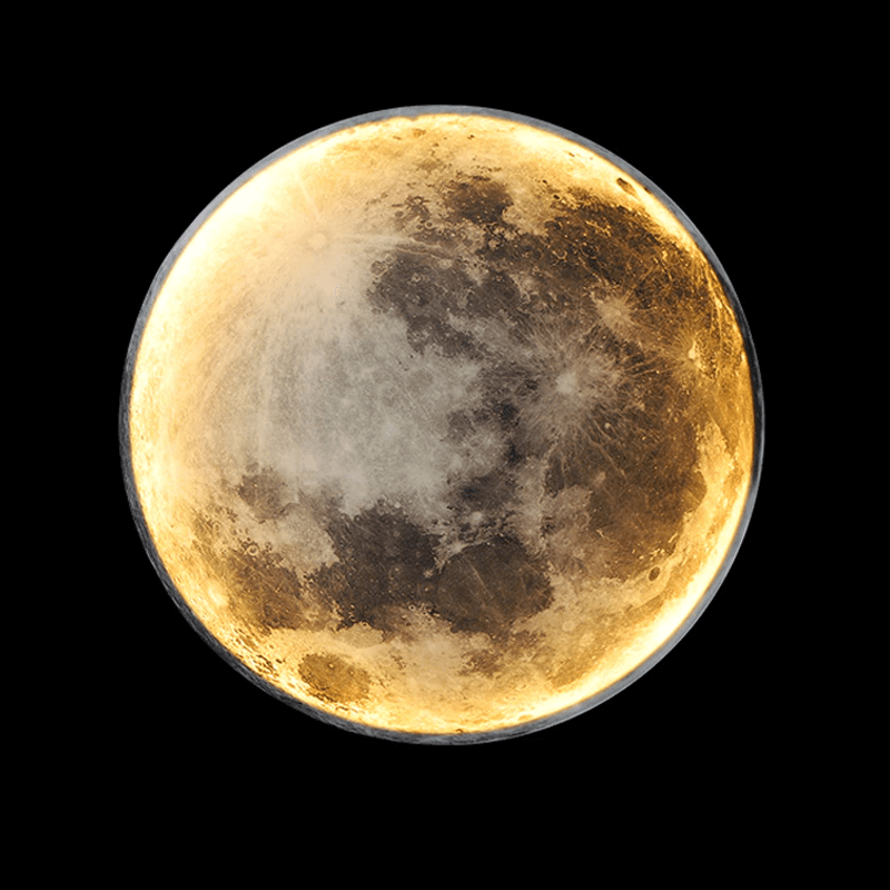 Moon Lamp | Atmospheric Wall Lighting | Comfortable Night Light |
