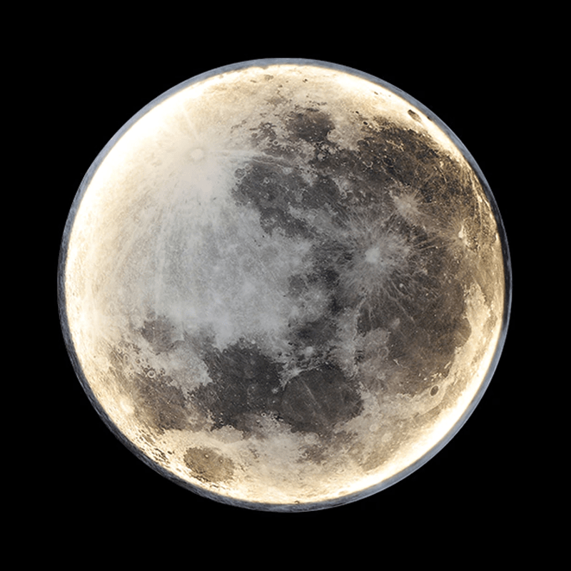 Moon Lamp | Atmospheric Wall Lighting | Comfortable Night Light |