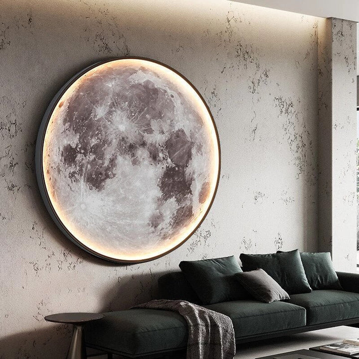 Moon Lamp | Atmospheric Wall Lighting | Comfortable Night Light |