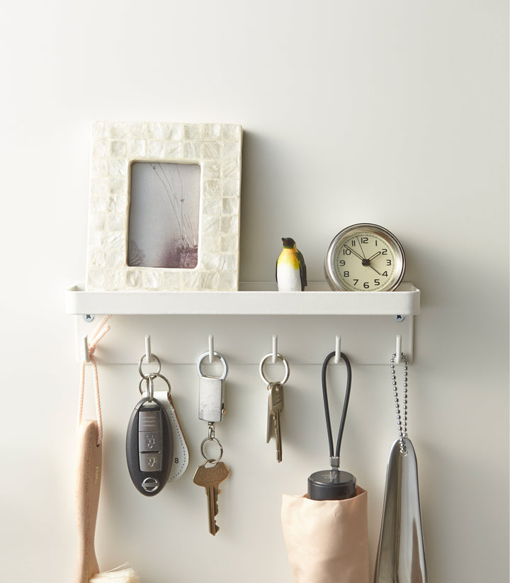 BowLift | Magnetic Key Holder - Steel