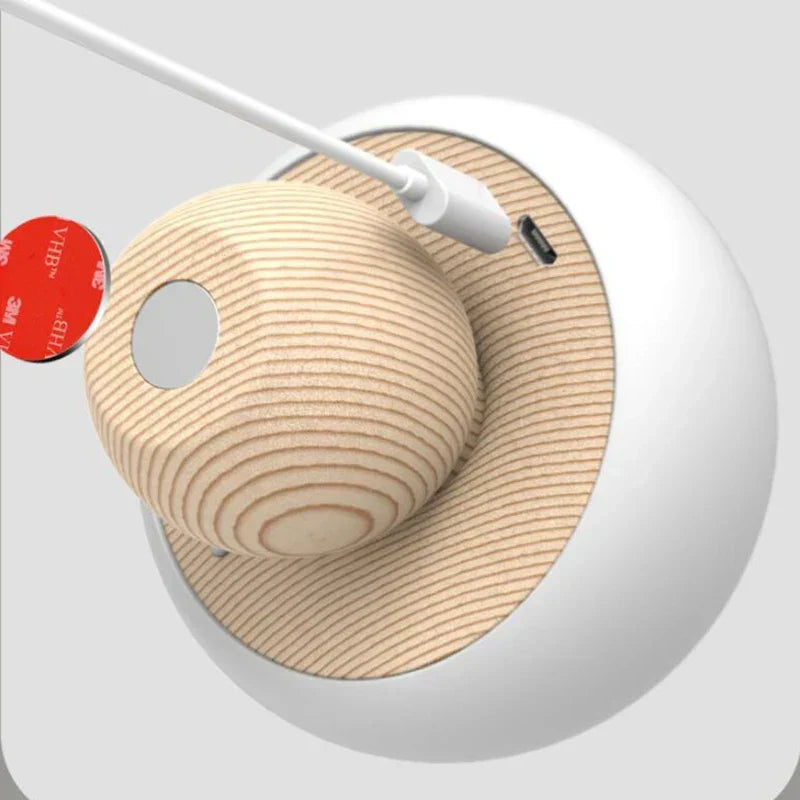 Magnetic LED Mushroom Table Lamp – Decorative Night Light with Touch Control |