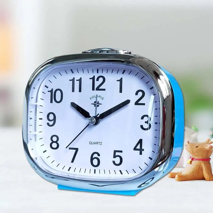 Silent Night bedside clock – Alarm clock with night light and snooze function
