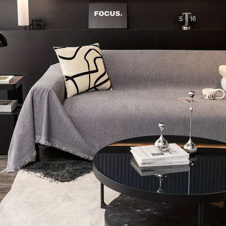 Minimalist sofa cover, leak-proof and easy to care for