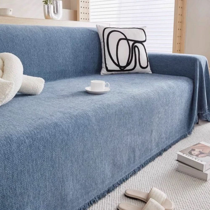 Minimalist sofa cover, leak-proof and easy to care for