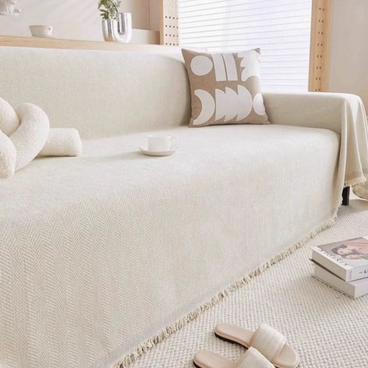 Minimalist sofa cover, leak-proof and easy to care for