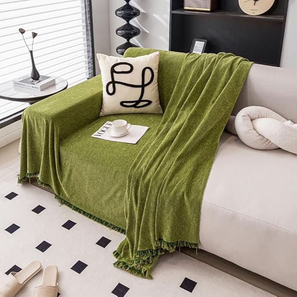 Minimalist sofa cover, leak-proof and easy to care for