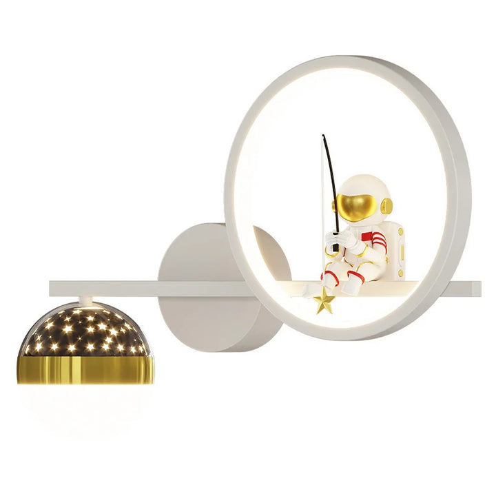 Stylish wall lamp for the cozy nights of children
