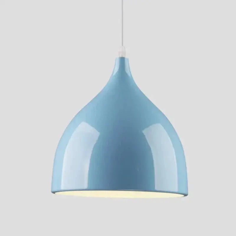 Collection of modern European pendant lights