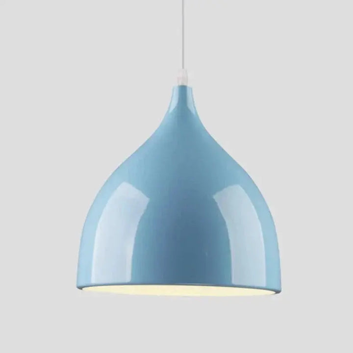 Collection of modern European pendant lights