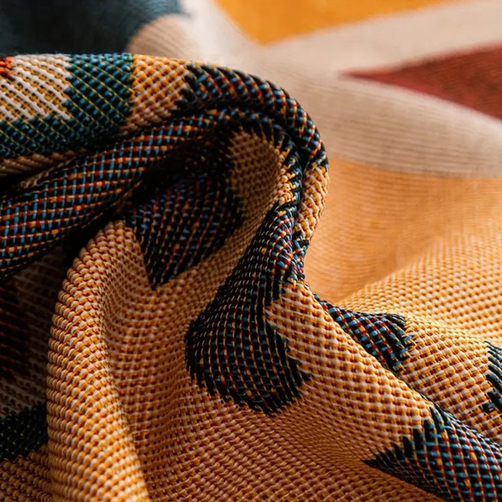 Modern Geometric Tribal Sofa Cover