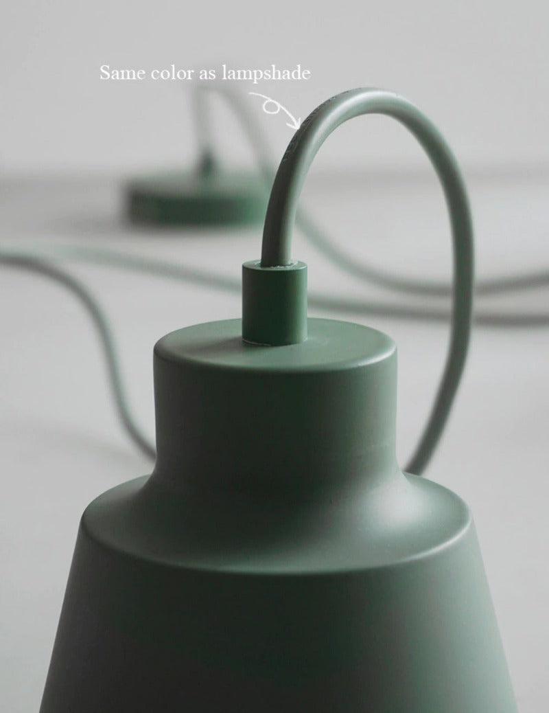 Modern Nordic Wooden Pendant Light