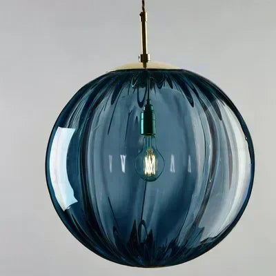 AuroraGlobe – Modern LED Pendant Lamp