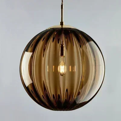 AuroraGlobe – Modern LED Pendant Lamp