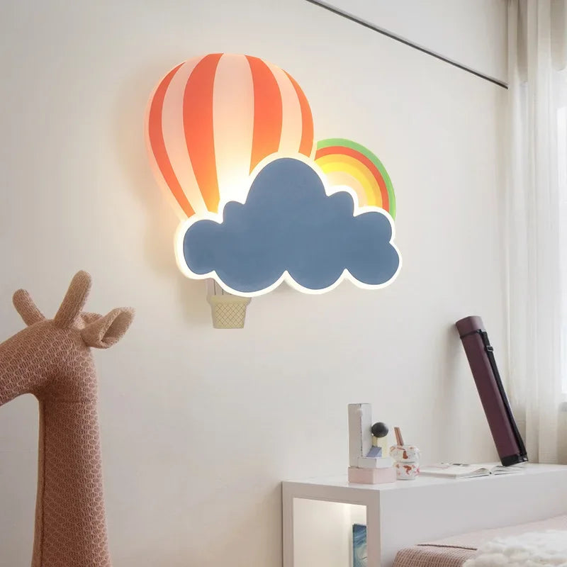 LED wall lamp for children&