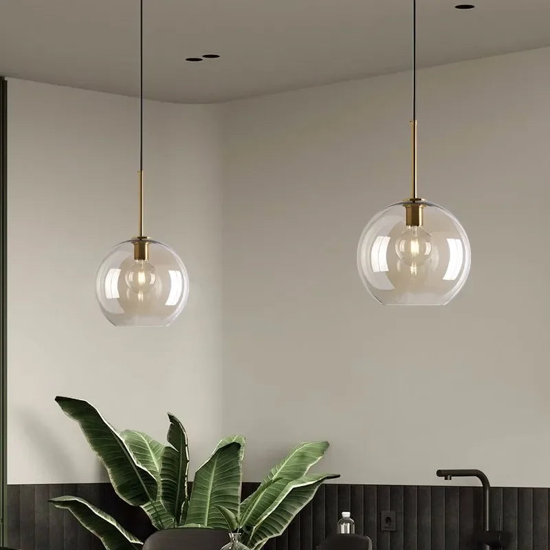 Elegant Scandinavian Pendant Light - GlasNord