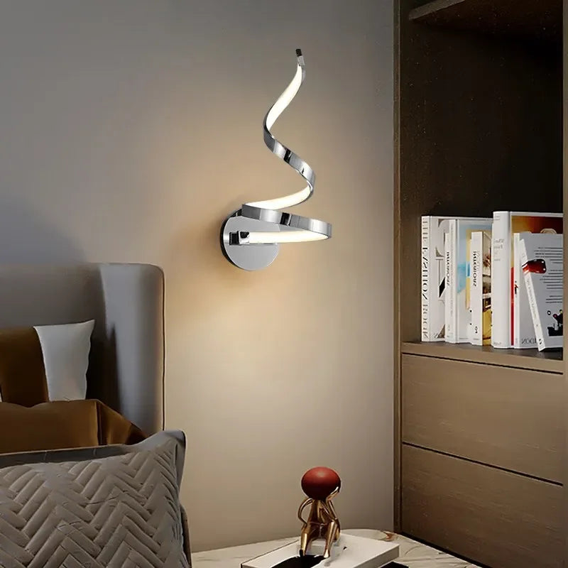 SpiralGlow - Spiral LED Wall Lights