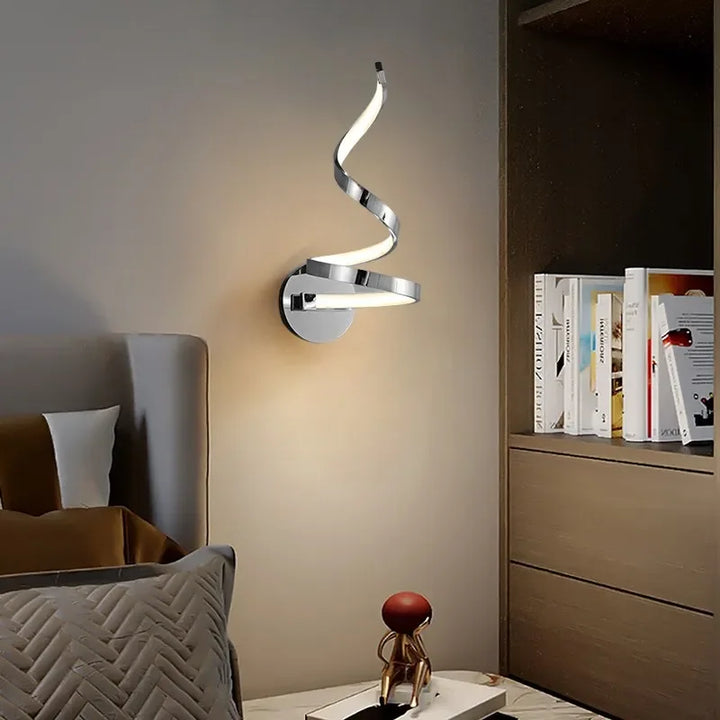 SpiralGlow - Spiral LED Wall Lights