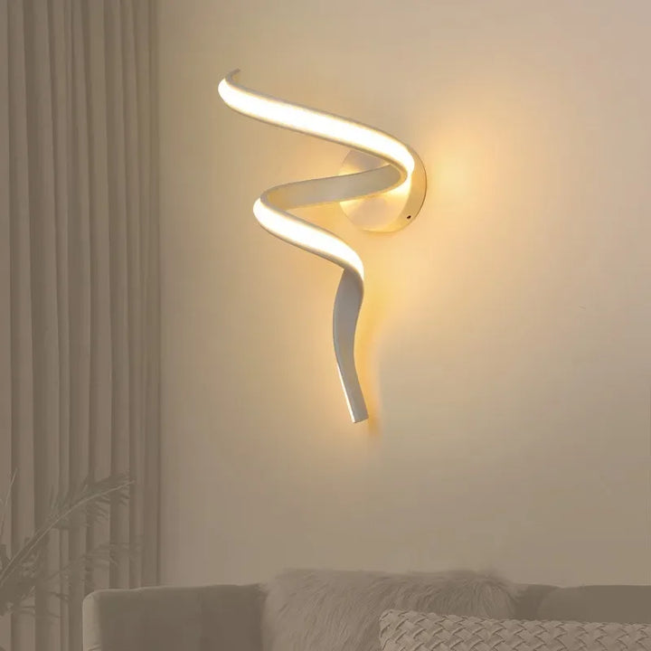 SpiralGlow - Spiral LED Wall Lights
