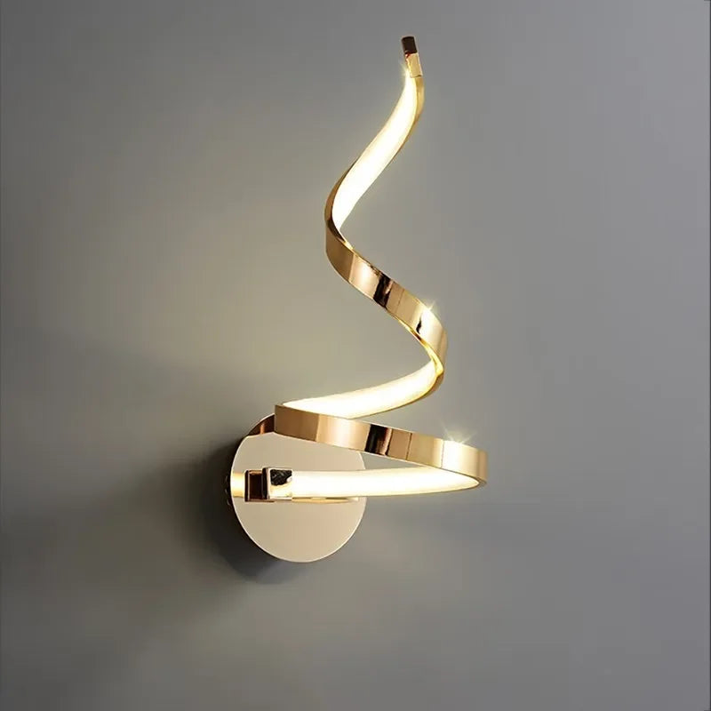 SpiralGlow - Spiral LED Wall Lights