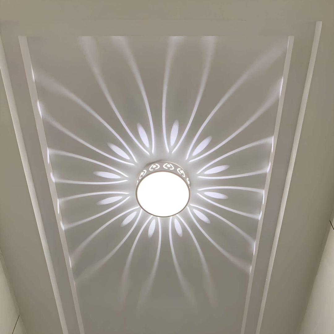 Modern LED ceiling light - for entrance, hallway and balcony