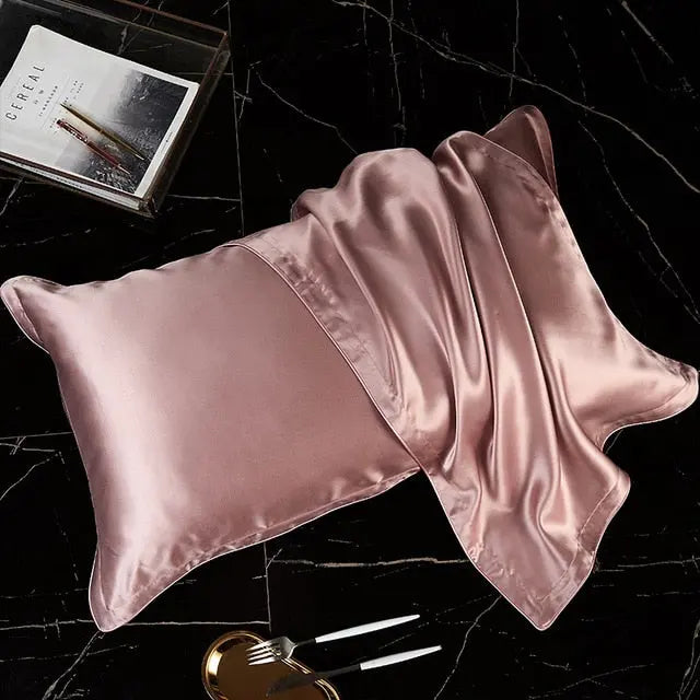BowLift | Mulberry 100% pure silk pillowcase