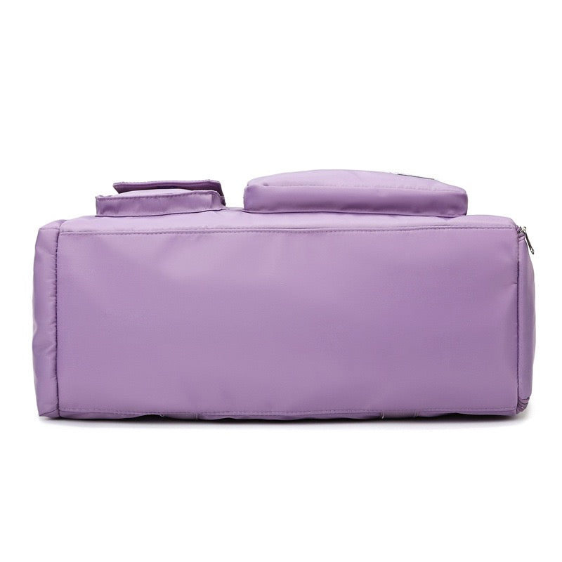 Multi-Pocket Travel Bag, Sports and Gym Duffle with Separate Shoe Compartment