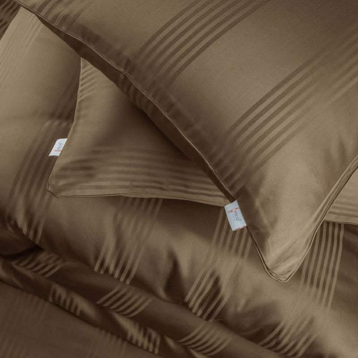Nordéa PureCotton Pillowcases | 100% Cotton | Soft, Breathable &amp; Durable | Timeless Elegance for Restful Sleep